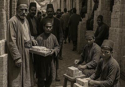 اغلب ساکنان این محله صابون درست می‌کردند - تسنیم