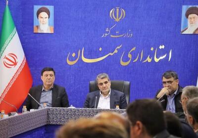 استاندار سمنان: توسعه بدون نوگرایی و اخلاق امکان‌پذیر نیست - تسنیم