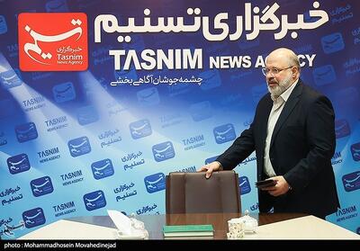 بازدید نماینده جنبش حماس از خبرگزاری تسنیم- عکس خبری تسنیم | Tasnim