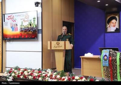 سردار جمیری: ملت ایران در مقاومت   بی‌نظیر در تاریخ   است - تسنیم