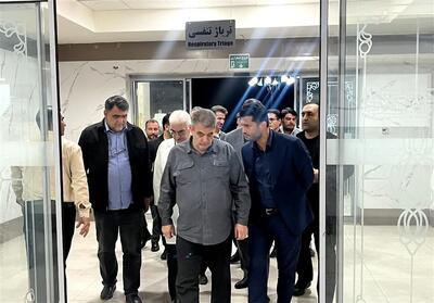 عیادت استاندار سمنان از دانشجویان حادثه دیده پیراپزشکی سرخه- عکس صفحه استان تسنیم | Tasnim