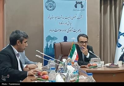 پساب   راهکاری مؤثر برای کاهش آلودگی هوا و کنترل ریزگردها در قم - تسنیم
