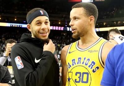 لیگ NBA| برادران کری هم‌تیمی شدند - تسنیم