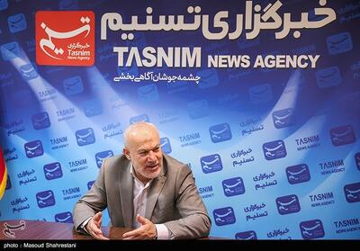  بازدید نماینده جنبش جهاد اسلامی فلسطین از خبرگزاری تسنیم- عکس خبری تسنیم | Tasnim