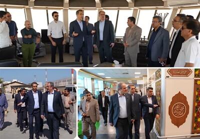 دستور معاون وزیر راه برای تسریع طرح‌های توسعه فرودگاه بوشهر - تسنیم