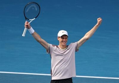 ششمین قهرمانی ATP 500 برای یانیک سینر - تسنیم