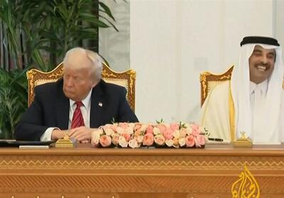  تماس تلفنی ترامپ با امیر قطر و گفت‌وگو درباره غزه - تسنیم