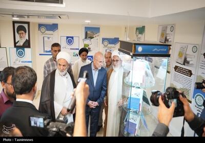 قالیباف از نمایشگاه دائمی دین و قانون بازدید کرد+ تصویر - تسنیم
