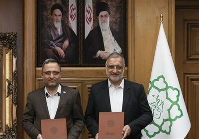 انعقاد تفاهم‌نامه توسعه بخش شرقی خط 4 مترو تهران - تسنیم