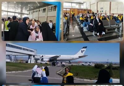 انجام پرواز حج عمره از فرودگاه اردبیل - تسنیم