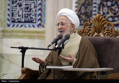 آیت‌الله جوادی‌آملی: طمع، بردگی همیشگی و عامل سقوط انسان است - تسنیم