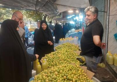 پلمب و جریمه میلیاردی آبلیمو فروش متقلب در همدان - تسنیم