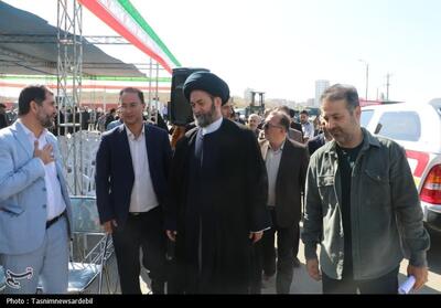 افتتاح پارک‌های شهرک رازی، ولایت و پارک خانواده شورابیل و میدان وحدت اردبیل- عکس صفحه استان تسنیم | Tasnim