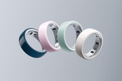 حلقه‌های Oura Ring 4 Ceramic با سرویس آزمایش خون عرضه می‌شوند + تصویر