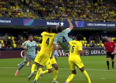  سوپرگل گاتی، گل اول یوونتوس به ویارئال