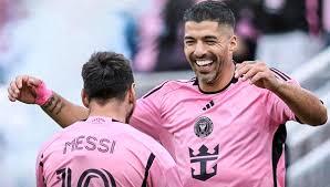  دبل سوارز در شب شکست اینتر میامی