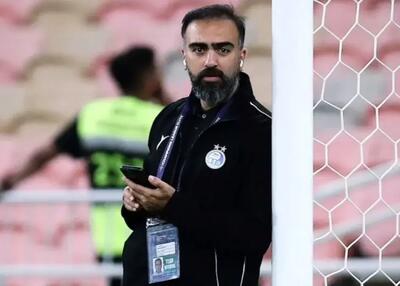  پژمان و سئوالات خبرنگاران: تکذیب اخراج ساپینتو