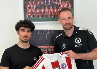  بازیکن جوان ایرانی به لیگ امارات رفت(عکس)