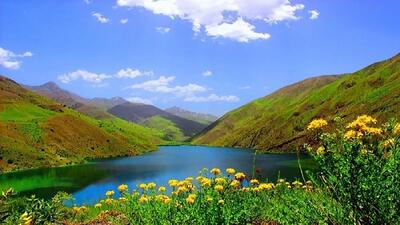 آواز هزار رنگ در طبیعت شگفت انگیز لرستان + تصاویر