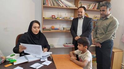 ارجاع بیش از سه هزار  نوآموز کردستانی به مرحله تخصصی سنجش سلامت