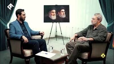 روایت علی لاریجانی از جلسات مشورتی شهید سیدحسن نصرالله و حاج قاسم + فیلم