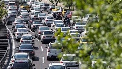 تردد پرحجم و سنگین در ۳ بزرگراه تهران