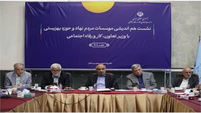 دستور وزیر رفاه برای بهره‌مندی از ظرفیت موسسات مردم‌نهاد در حوزه بهزیستی