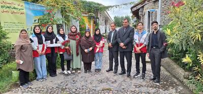 کارکنان و دانشجویان دانشگاه صنعتی نوشیروانی بابل از نسل طلایی جامعه بازدید کردند