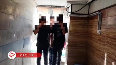 سارقان دوقلوی منازل در دام پلیس بابل + فیلم