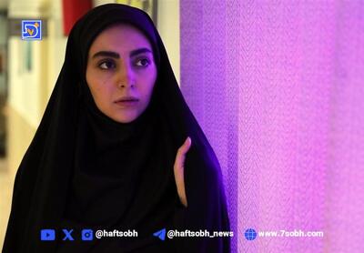 عکس جذاب مهشید جوادی بازیگر سریال بچه مهندس با استایل بهاری