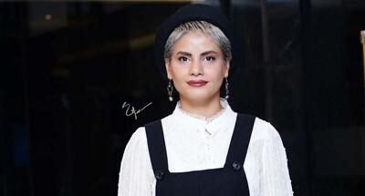  نگاهی به استایل متفاوت و جذاب نسیم اسدپور در اکران سینمایی گوزن های اتوبان