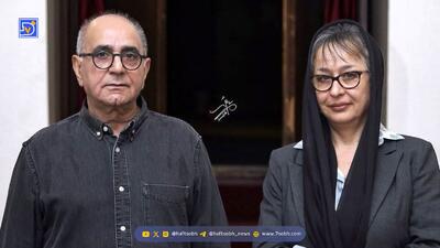 آزیتا حاجیان ، پرویز پرستویی ، سونیا حسینی و نوید پورفرج در جشن عکاسان سینما