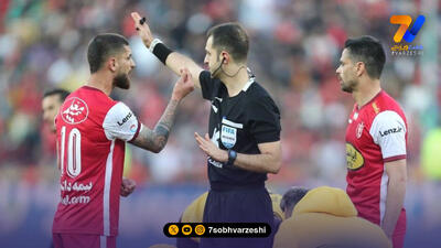 پیام حیدری، داور دربی شد