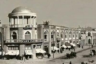 این خیابان حاصل سوغات ناصرالدین شاه از فرنگ بود