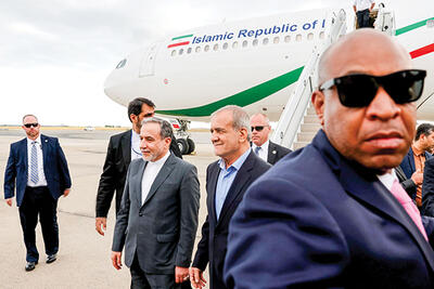 پزشکیان بندرعباس را به مقصد تهران ترک کرد