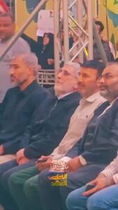 تصویر جدید از سردار قاآنی+فیلم