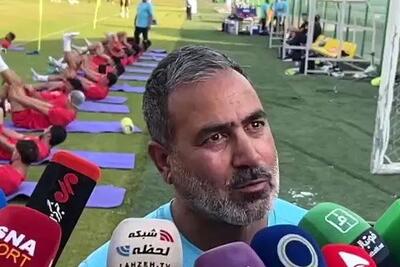 هشدار مهدوی‌کیا؛ تیم امید در گروهی دشوار قرار گرفت