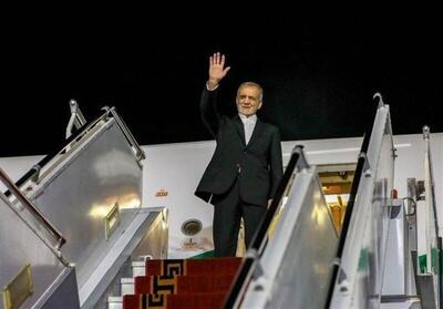 پزشکیان هرمزگان را ترک کرد