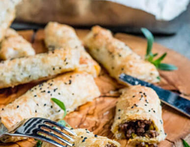بورک گوشت مجلسی و خوشمزه