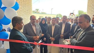 افتتاح مدرسه خیرساز در چابهار