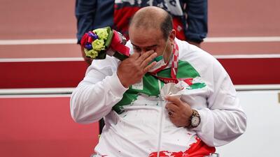 پرده‌برداری ورزشکار اصفهانی پارادوومیدانی از دلیل از دست رفتن مدال نقره مسابقات جهانی