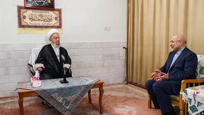 آیت الله مکارم شیرازی: نظارت بر وزرا، مچ‌گیری نیست، بلکه دقت بر کارهاست