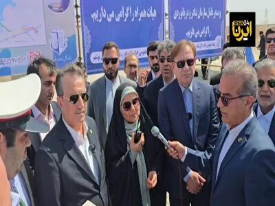 عملیات پروژه‌ برق‌رسانی به مجتمع بندری نگین در بوشهر آغاز شد