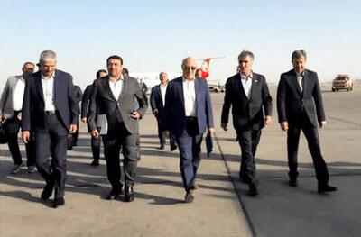 رئیس‌کل بانک مرکزی وارد اصفهان شد