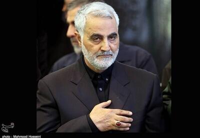 توصیه سیدحسن نصرالله به خانواده شهید سلیمانی درباره انگشتر خونین حاج‌قاسم