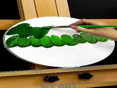 یک فضای سبز بیکران مثل تراپی شاعرانه