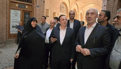 پورمحمدی: حوزه گردشگری قزوین تقویت می‌شود