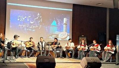 کنسرت وحید تاج در شهر قونیه برگزار شد