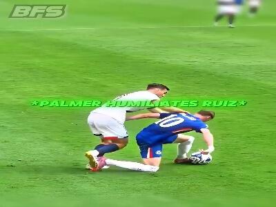 وقتی پالمر، رویز را تحقیر میکند