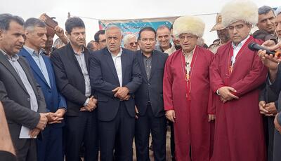 تقویت امنیت ملی با حضور مسئولان در مناطق مرزی گلستان
